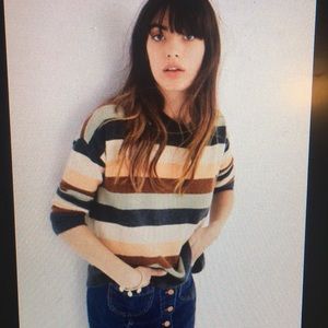 Madewell striped Sweater!!